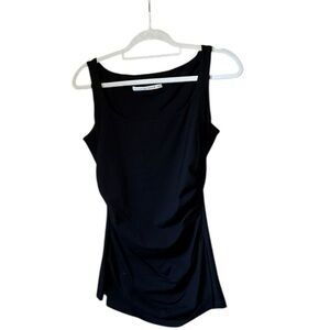 Susana Monaco Classic Black Tank Top